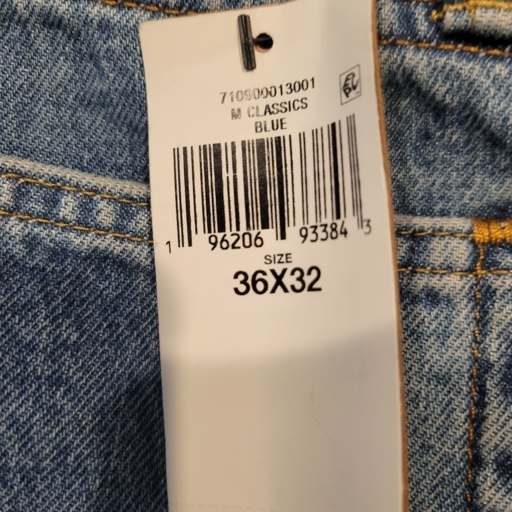 Polo Ralph Lauren Anders Classic Tapered Fit Jeans NWT 36 x 32 Men's - Picture 5 of 15
